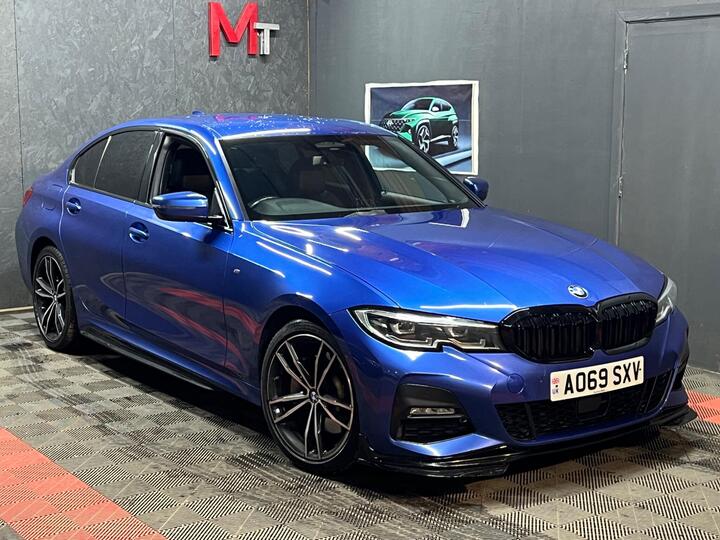 BMW 3 Series 2.0 330e 12kWh M Sport Auto Euro 6 (s/s) 4dr