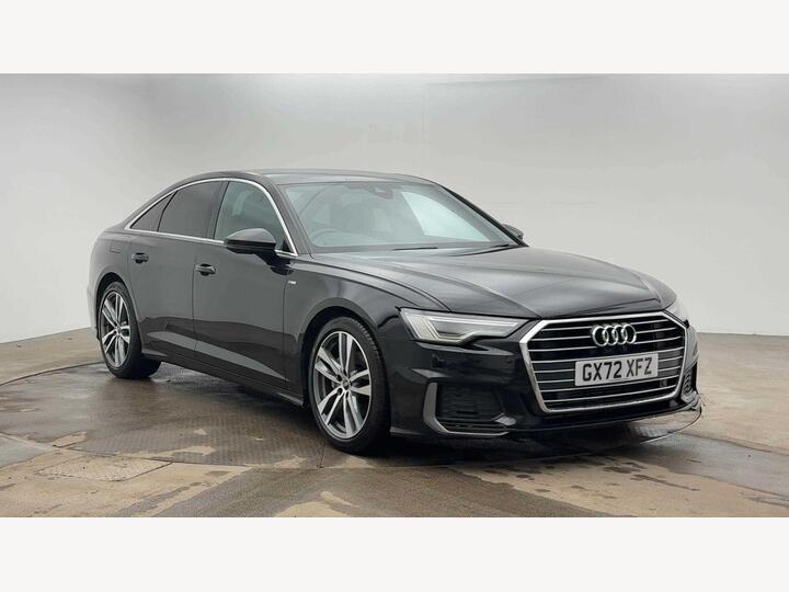 Audi A6 Saloon 2.0 TFSI 40 S Line S Tronic Euro 6 (s/s) 4dr Audi A6 Saloon 2.0 TFSI 40 S Line S Tronic Euro 6 (s/s) 4dr