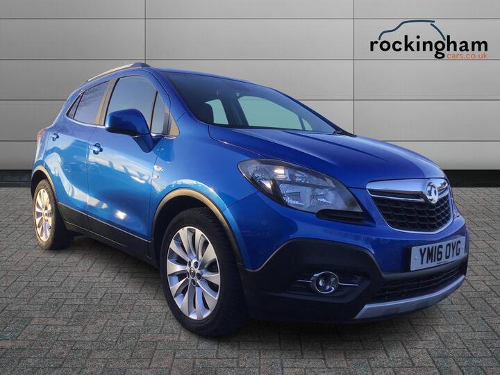 Vauxhall Mokka 1.6 CDTi SE Auto 2WD Euro 6 5dr
