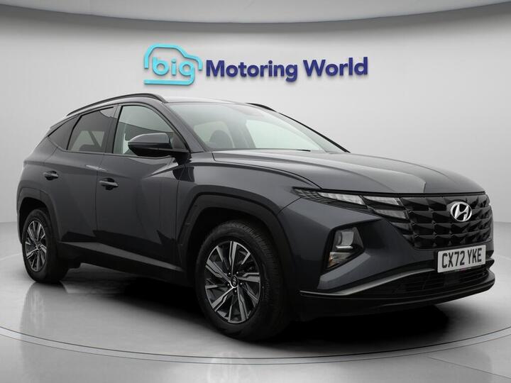 Hyundai TUCSON 1.6 T-GDi SE Connect Euro 6 (s/s) 5dr