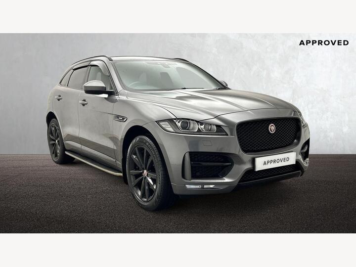 Jaguar F-PACE 2.0 D180 R-Sport Auto AWD Euro 6 (s/s) 5dr