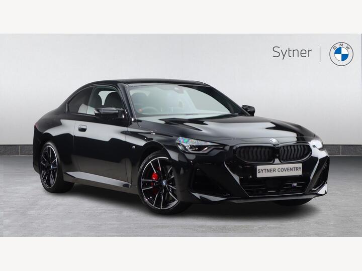 BMW 2 Series Coupe 3.0 M240i Auto XDrive Euro 6 (s/s) 2dr