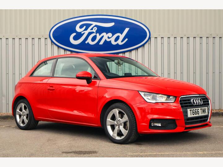 Audi A1 1.4 TFSI Sport S Tronic Euro 6 (s/s) 3dr