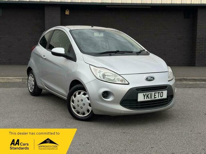 Ford Ka 1.2 Edge Euro 5 (s/s) 3dr