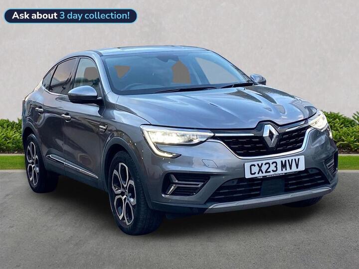 Renault ARKANA 1.6 E-TECH Techno Auto 2WD Euro 6 (s/s) 5dr Renault ARKANA 1.6 E-TECH Techno Auto 2WD Euro 6 (s/s) 5dr