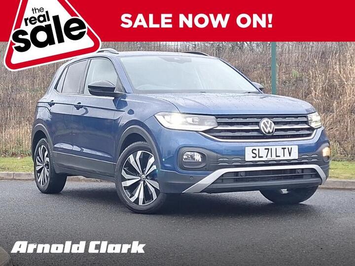 Volkswagen T-Cross 1.0 TSI Black Edition Euro 6 (s/s) 5dr