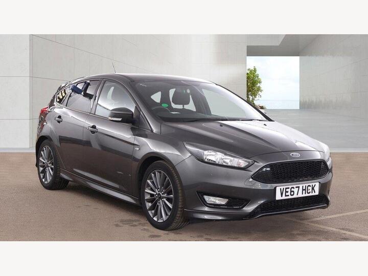 Ford FOCUS 1.5 TDCi ST-Line Euro 6 (s/s) 5dr