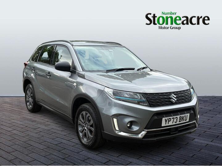 Suzuki Vitara 1.4 Boosterjet MHEV Go Euro 6 (s/s) 5dr Suzuki Vitara 1.4 Boosterjet MHEV Go Euro 6 (s/s) 5dr