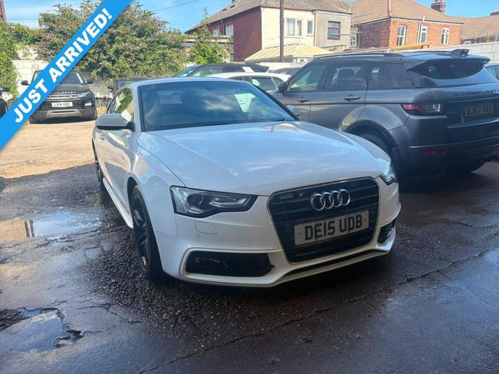 Audi A5 1.8 TFSI S Line Euro 6 (s/s) 2dr