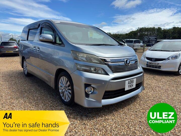 Toyota VELLFIRE TOYOTA ALPHARD/VELLFIRE IMPORT MPV VIN: ANH20-8194682 Bhp: 161 Reg Date: 12/11/2025 Engine Code: 2AZ-FE ABS AND AIR CON Toyota VELLFIRE TOYOTA ALPHARD/VELLFIRE IMPORT MPV VIN: ANH20-8194682 Bhp: 161 Reg Date: 12/11/2025 Engine Code: 2AZ-FE ABS AND AIR CON