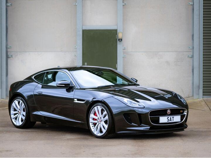 Jaguar F-Type 3.0 V6 S Auto Euro 6 (s/s) 2dr
