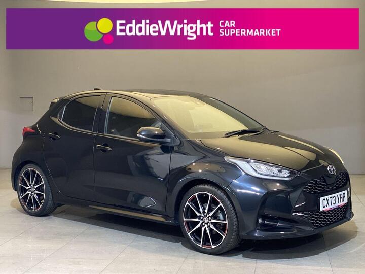 Toyota Yaris 1.5 VVT-h GR SPORT E-CVT Euro 6 (s/s) 5dr