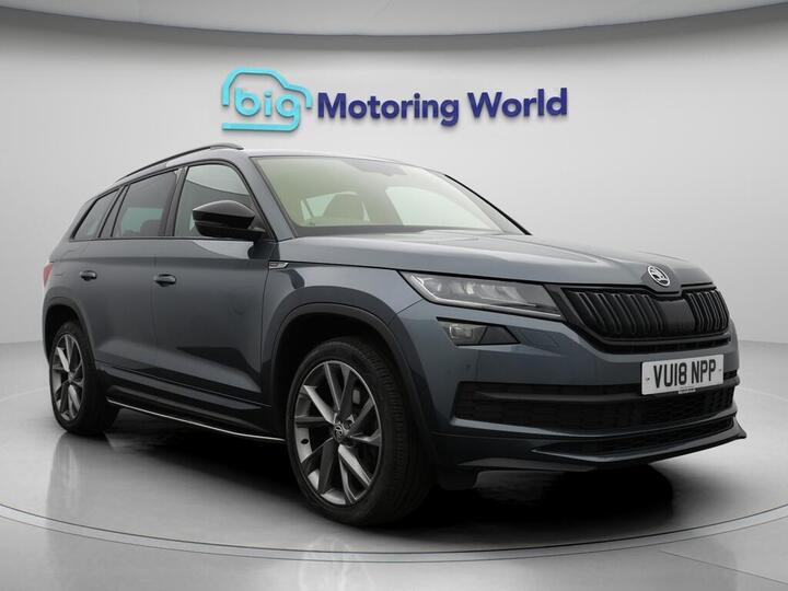 Skoda Kodiaq 2.0 TSI SportLine DSG 4WD Euro 6 (s/s) 5dr (7 Seat)
