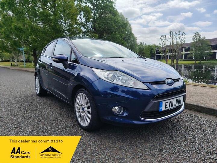 Ford Fiesta 1.4 Titanium 5dr
