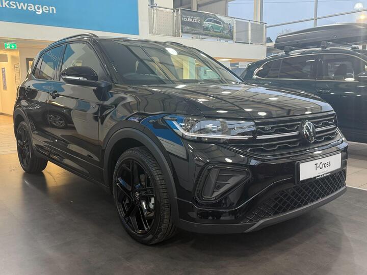 Volkswagen T-Cross 1.5 TSI Black Edition DSG Euro 6 (s/s) 5dr