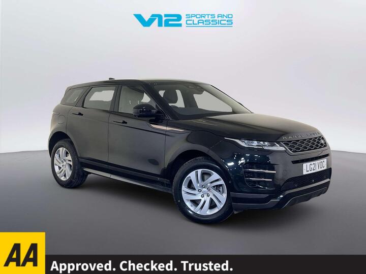 Land Rover Range Rover Evoque 2.0 D165 MHEV R-Dynamic S Auto 4WD Euro 6 (s/s) 5dr Land Rover Range Rover Evoque 2.0 D165 MHEV R-Dynamic S Auto 4WD Euro 6 (s/s) 5dr