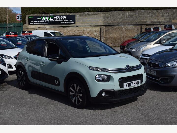 Citroen C3 1.2 PureTech Flair Euro 6 (s/s) 5dr Citroen C3 1.2 PureTech Flair Euro 6 (s/s) 5dr