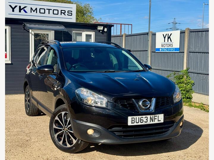 Nissan Qashqai+2 1.6 360 2WD Euro 5 5dr