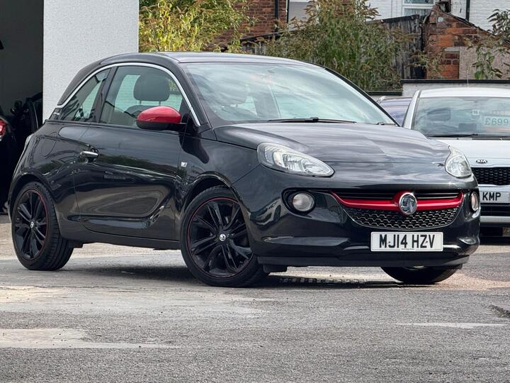 Vauxhall ADAM 1.4 16v GLAM Euro 5 3dr