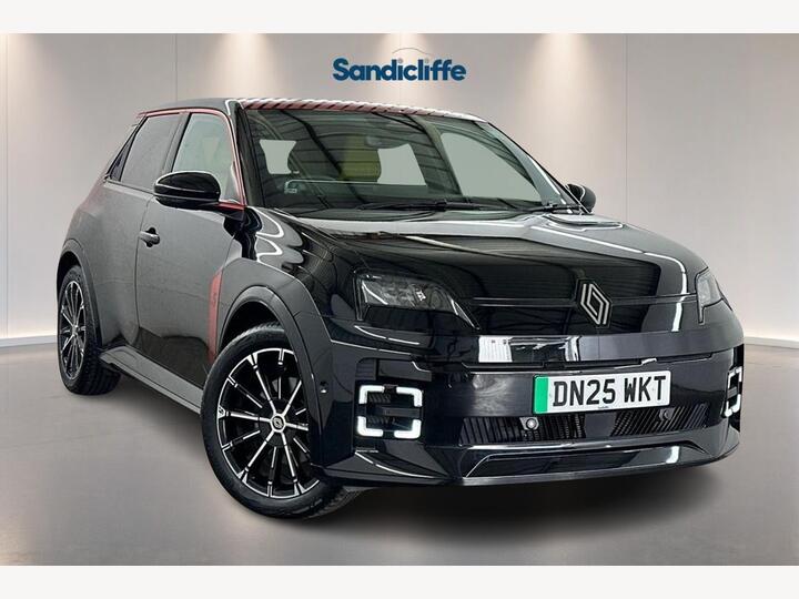 Renault 5 Comfort Range 52kWh Iconic Five Auto 5dr
