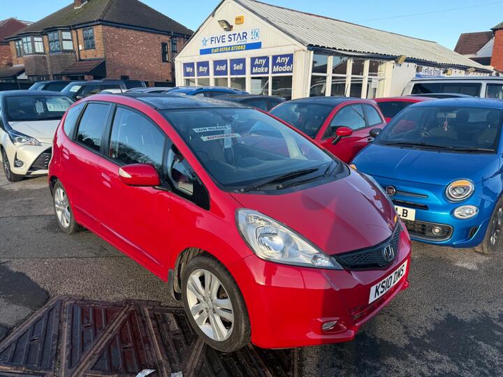 Honda Jazz 1.4 I-VTEC EX CVT Euro 5 5dr