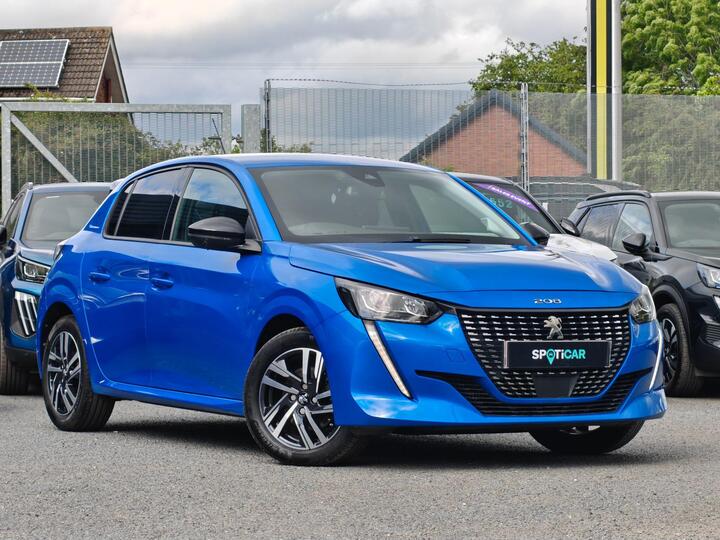 Peugeot 208 1.2 PureTech Allure Premium EAT Euro 6 (s/s) 5dr