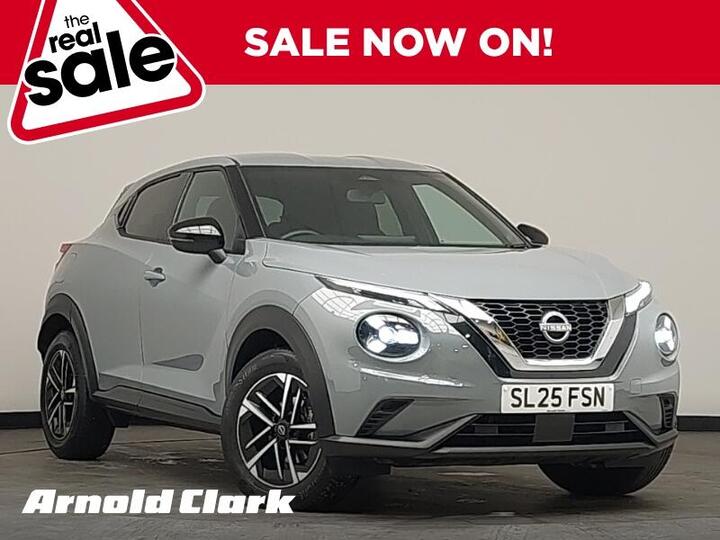 Nissan Juke 1.0 DIG-T N-Connecta DCT Auto Euro 6 (s/s) 5dr