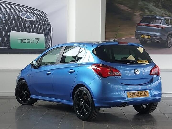 Vauxhall Corsa 1.4i SRi VX Line Nav Black Euro 6 (s/s) 5dr