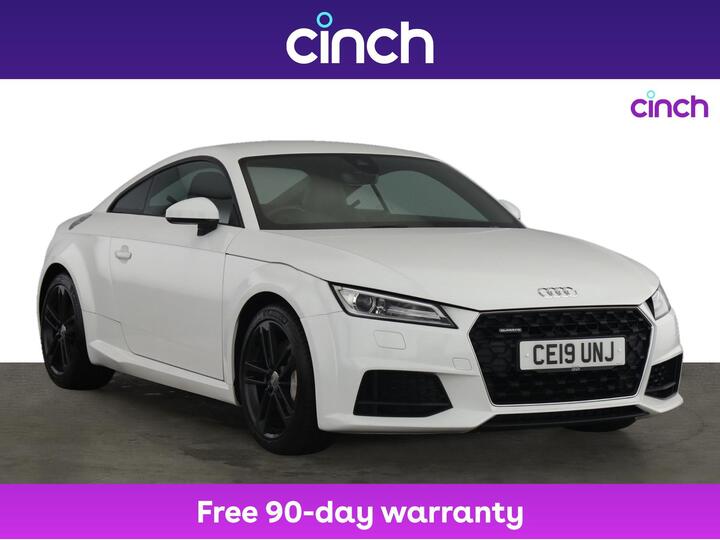 Audi TT 2.0 TFSI 45 Black Edition S Tronic Quattro Euro 6 (s/s) 3dr