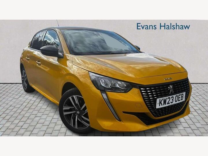 Peugeot 208 HATCHBACK 1.2 PureTech Allure Premium + EAT Euro 6 (s/s) 5dr