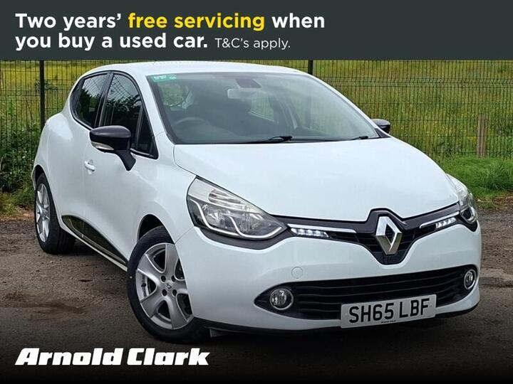 Renault Clio 1.5 DCi Dynamique Nav Euro 6 (s/s) 5dr