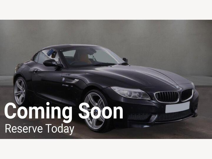 BMW Z4 2.0 28i M Sport SDrive Euro 6 (s/s) 2dr