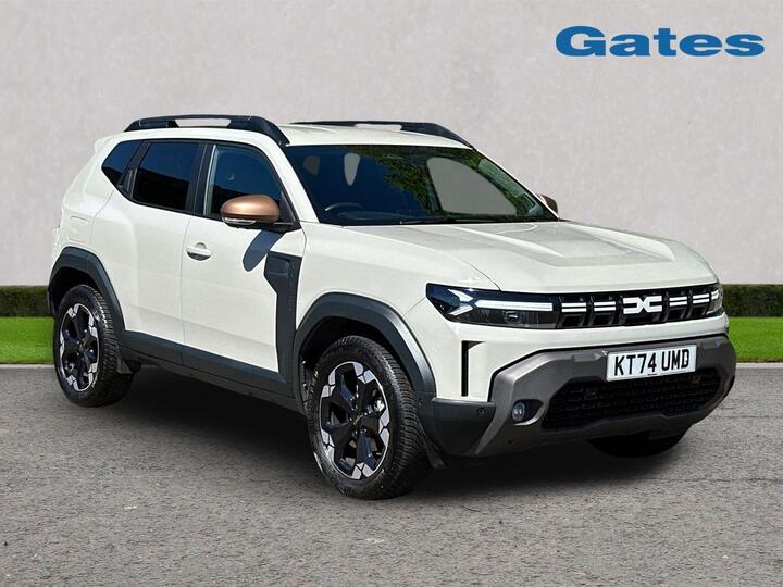 Dacia Duster 1.2 TCe MHEV EXTREME 4WD Euro 6 (s/s) 5dr Dacia Duster 1.2 TCe MHEV EXTREME 4WD Euro 6 (s/s) 5dr
