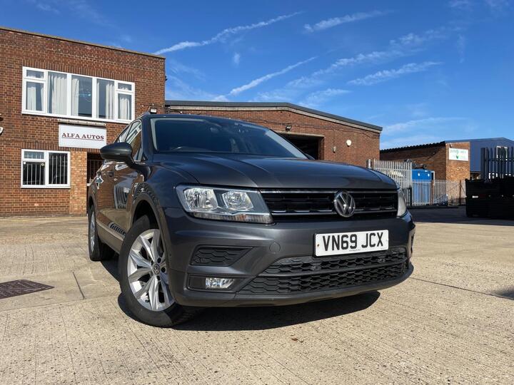 Volkswagen Tiguan 1.5 TSI EVO Match DSG Euro 6 (s/s) 5dr