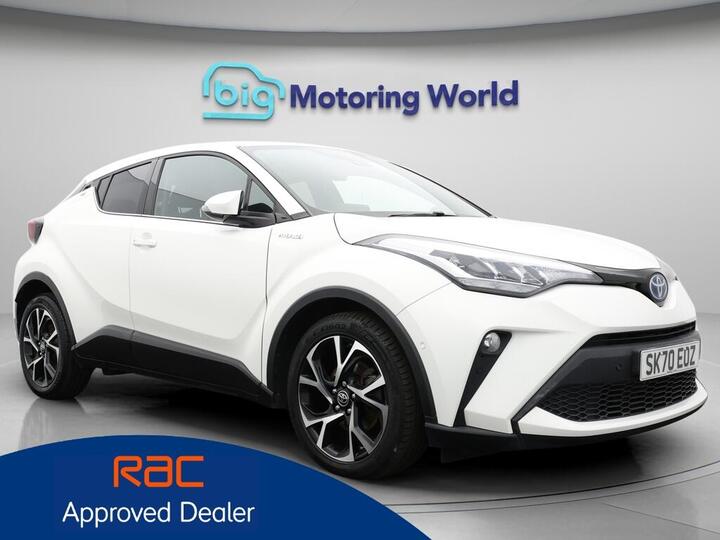 Toyota C-HR 1.8 VVT-h Design CVT Euro 6 (s/s) 5dr