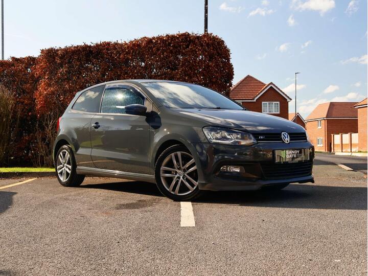 Volkswagen POLO 1.4 TDI BlueMotion Tech R-Line Euro 6 (s/s) 3dr