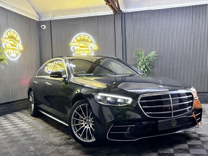 Mercedes-Benz S-CLASS 2.9 S350Ld AMG Line (Premium) G-Tronic+ Euro 6 (s/s) 4dr