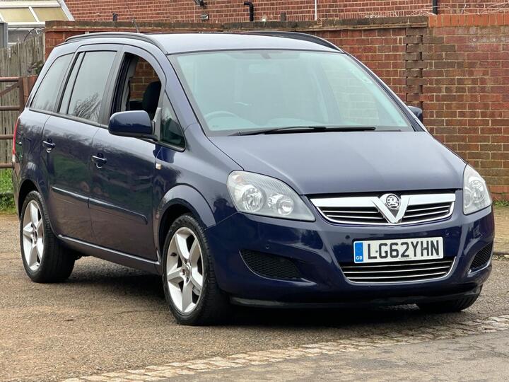 Vauxhall Zafira 1.6 16V Exclusiv Euro 5 5dr