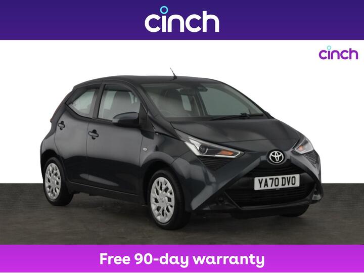 Toyota Aygo 1.0 VVT-i X-play Euro 6 5dr (Safety Sense)