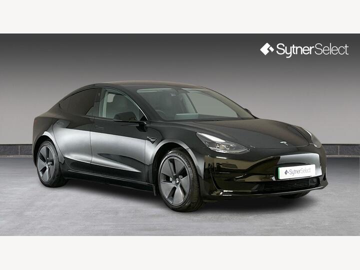 Tesla Model 3 Standard Range Plus Auto RWD 4dr