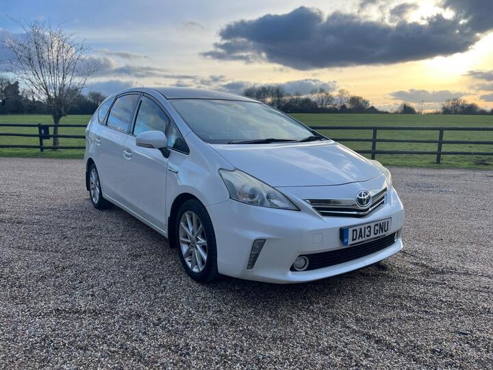 Toyota Prius+ 1.8 VVT-h T Spirit CVT Euro 5 (s/s) 5dr