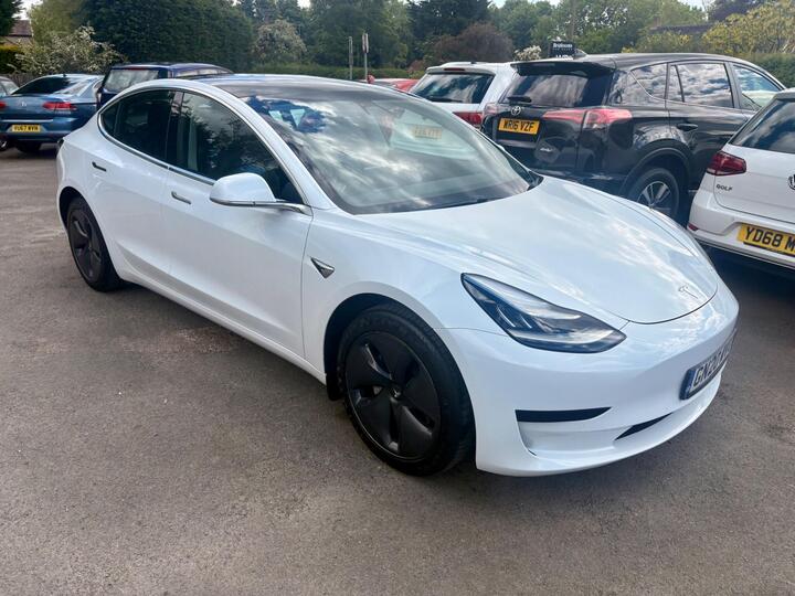 Tesla Model 3 Standard Range Plus Auto RWD 4dr
