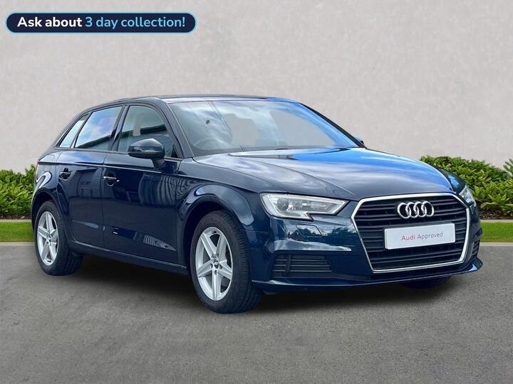 Audi A3 1.0 TFSI 30 SE Technik Sportback Euro 6 (s/s) 5dr