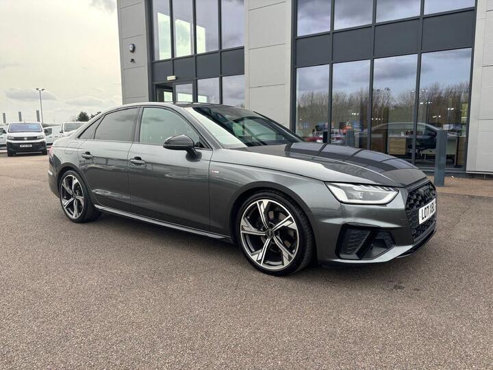 Audi A4 2.0 TFSI 35 Black Edition S Tronic Euro 6 (s/s) 4dr