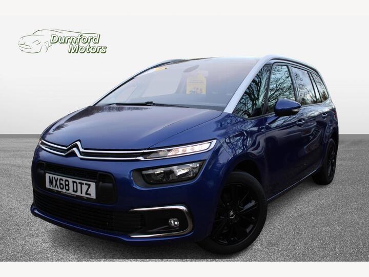Citroen GRAND C4 SPACETOURER 1.6 BlueHDi Feel Euro 6 (s/s) 5dr