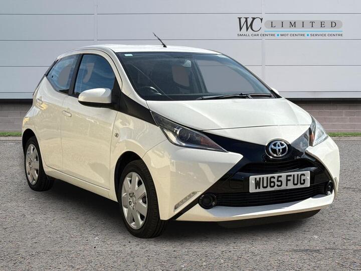 Toyota AYGO 1.0 VVT-i X-play Euro 5 5dr Euro 5