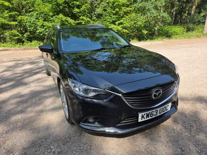 Mazda Mazda6 2.0 SKYACTIV-G Sport Nav Tourer Euro 5 (s/s) 5dr