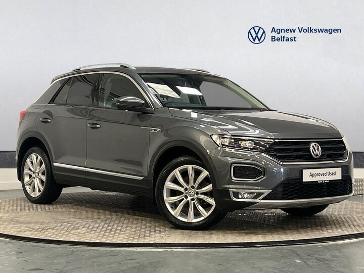 Volkswagen T-roc 1.5 TSI EVO SEL Euro 6 (s/s) 5dr