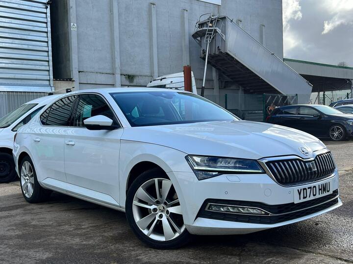 Skoda Superb 2.0 TDI SE L DSG Euro 6 (s/s) 5dr Skoda Superb 2.0 TDI SE L DSG Euro 6 (s/s) 5dr