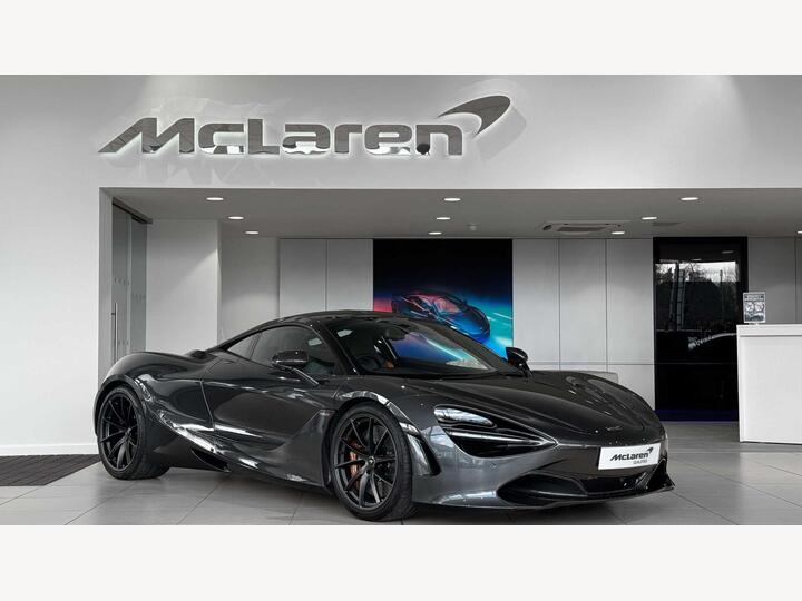 McLaren 720S 4.0T V8 SSG Euro 6 (s/s) 2dr McLaren 720S 4.0T V8 SSG Euro 6 (s/s) 2dr